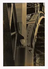 Balthasar Burkhard, Kirchenfeldbrücke, 2005, Photograph on baryta paper