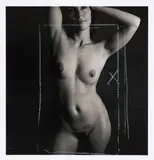 Balthasar Burkhard, Torso, Sevilla - 3 Probeabzüge, 2007, 3 Photographs on baryta paper