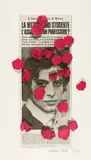 Michael Buthe, Sebastiano Lucarelli mit Rosen