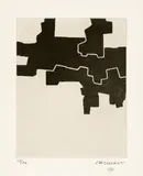Eduardo Chillida, Gaur II, 1968, Etching