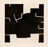 Eduardo Chillida, Zeihartu V, 1973, Etching on wove paper