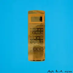 Nik Emch, Remote Control, 1998, Colour screen print on mirror board