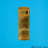 Nik Emch, Remote Control, 1998, Colour screen print on mirror board