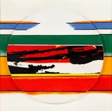 Franz Fedier, Kreis auf Quadrat, 1966, Oil on canvas