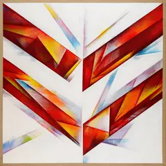 Franz Fedier, Ohne Titel, 1986, Oil on canvas