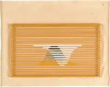 Richard J. Francisco, Ghost Painting, 1977, Gouache on balsa wood as well as watercolour and pencil on Japan paper