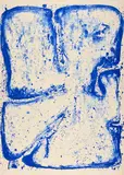 Sam Francis, Blue Stone