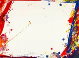 Sam Francis, Blue Cut Sail, 1969, Colour lithograph on calendered Rives wove paper