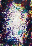 Sam Francis, White Deeps, 1972, Colour lithograph