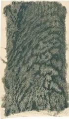 Franz Gertsch, Ohne Titel, Colour woodcut on Kumohadamashi Japan paper