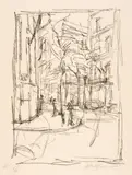 Alberto Giacometti, Rue d’Alésia