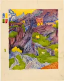 Giovanni Giacometti, Berglandschaft