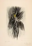 Hans Hartung, L 22, 1957, Colour lithograph on BFK Rives wove paper with watermark