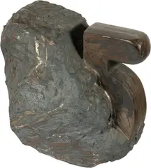 Rolf Iseli, Geburt der 5, 1971, Iron sculpture