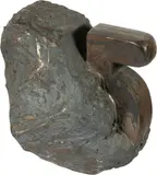 Rolf Iseli, Geburt der 5, 1971, Iron sculpture