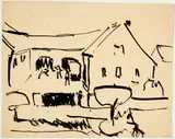 Ernst Ludwig Kirchner, Hofgruppe in Moritzburg