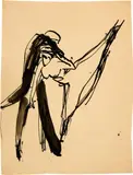 Ernst Ludwig Kirchner, Tanzakt mit Schere (Exzentrischer Tanz)