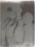 Ernst Ludwig Kirchner, Julius Hembus und Elisabeth Hembus im Wildbodenhaus