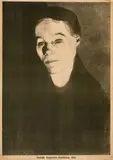 Käthe Kollwitz, Plakat der Deutschen Heimarbeit-Ausstellung Berlin 1906, January 1906, Chalk and brush lithograph with spray technique and scraper