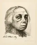 Käthe Kollwitz, Kleines Selbstbildnis