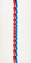Verena Loewensberg, Ohne Titel, 1971, Colour silkscreen on wove paper