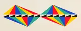Verena Loewensberg, 6 Serigraphien, 1980, 6 Colour screen prints with title page on handmade "Vikas" paper