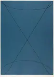 Robert Mangold, Untitled, 1995, Colour screen print on T.H. Saunders Waterford