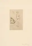 Henri Matisse, Deux nus, deux têtes d'enfants