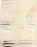 Otto Meyer-Amden, Tagebuchblatt, 1928-1932, Watercolour on cream wove paper