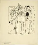 Otto Meyer-Amden, Sinnbild (Drei Figuren)