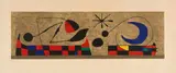 Mur de la lune by Joan Miró, 1958, Colour lithograph on wove paper, sold Sep 2025