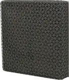 François Morellet, Sans titre, 1973, Metal grid over wood, mounted on metal plate