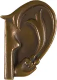 Meret Oppenheim, Das Ohr von Giacometti