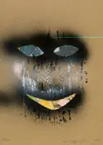 Meret Oppenheim, Gesicht-Affe-Gespenst-verschleierte Frau-usw.
