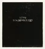 Markus Raetz, Zaffaraya-Blatt, 1987, Woodcut (white-line cut with drypoint on plywood)
