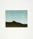 Markus Raetz, Silhouette - At the Promontory of Noses, 2001, Heliogravure and aquatint on Somerset wove paper