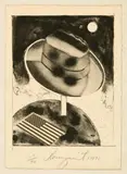 James Rosenquist, Fedora, 1971, Lithograph on cream-coloured, heavy wove paper
