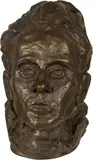 Egon Schiele, Selbstbildnis, Circa 1917, design; circa 1956, cast, Bronze