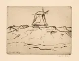 Karl Schmidt-Rottluff, Dangaster Mühle