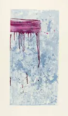 Pat Steir, Daybreak, 1993, Aquatint and drypoint on wove paper