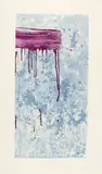 Pat Steir, Daybreak, 1993, Aquatint and drypoint on wove paper