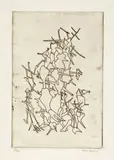 Yves Tanguy, Ohne Titel, 1945, Etching