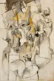 André Thomkins, Le peintre