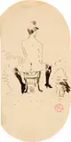 Henri de Toulouse-Lautrec, Le Bidet