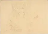 Souper à Londres by Henri de Toulouse-Lautrec, 1896, Lithograph on cream wove paper, sold Sep 2025