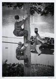 Phantasia by Rosemarie Trockel, 1997, Black and white photograph on glossy paper, sold Sep 2025