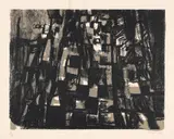 L'Échiquier by Maria Helena Vieira da Silva, 1961, Colour lithograph on wove paper, sold Sep 2025