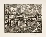 Maurice de Vlaminck, Le Pont à Chatou