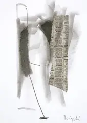Oscar Wiggli, 3 Blatt Graphik, 2 Etchings and 1 lithograph, each on wove paper