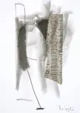 Oscar Wiggli, 3 Blatt Graphik, 2 Etchings and 1 lithograph, each on wove paper